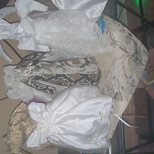 Vintage  1960's Barbie Wedding Dresses